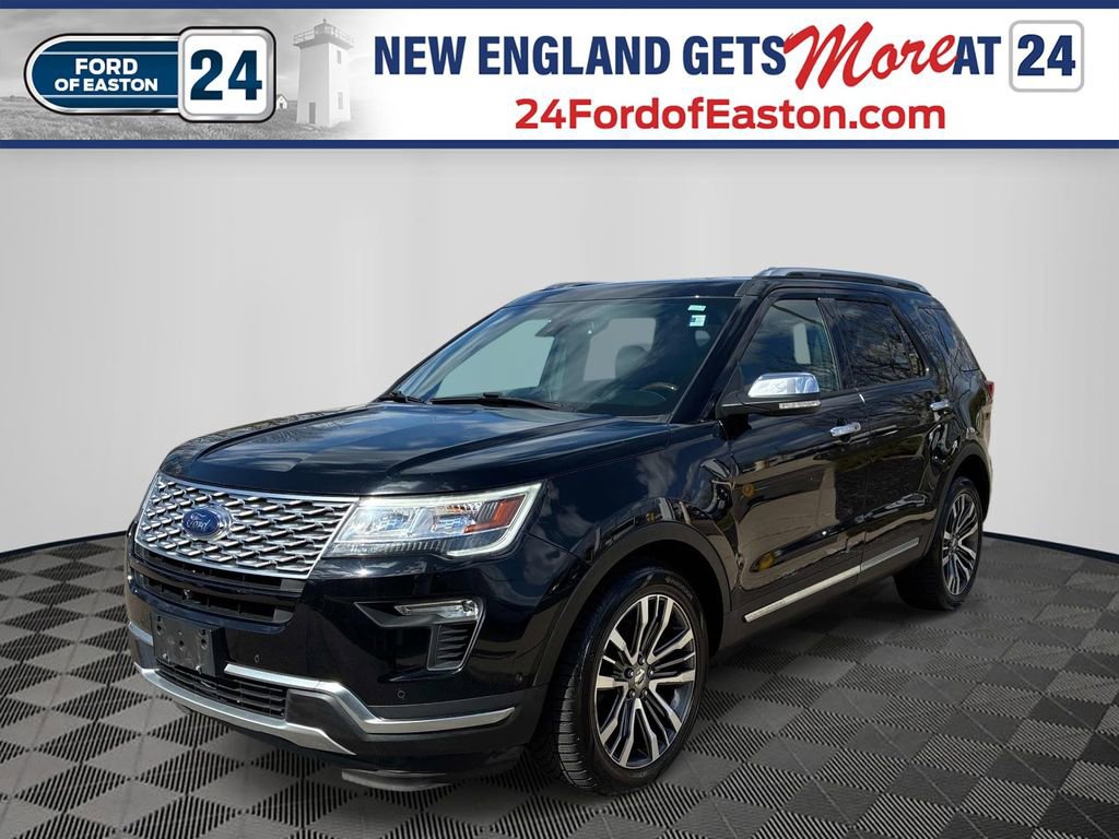 Certified 2018 Ford Explorer Platinum image 1