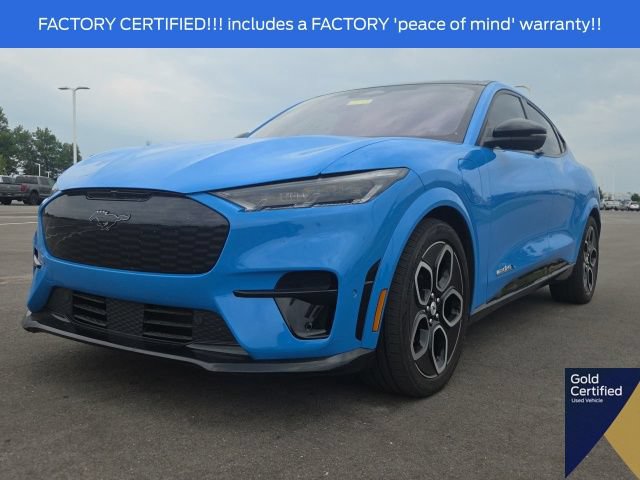 Certified 2023 Ford Mustang Mach-E GT AWD/4WD video 2