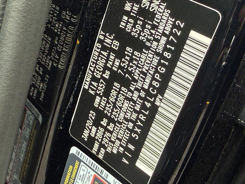 Used 2023 Kia Sorento S w/ Panoramic Sunroof Package image 29