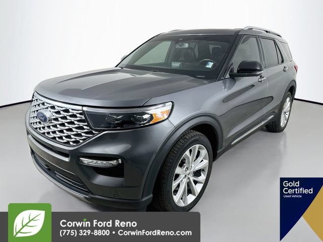 Certified 2022 Ford Explorer Platinum w/ Technology Package AWD/4WD image 4