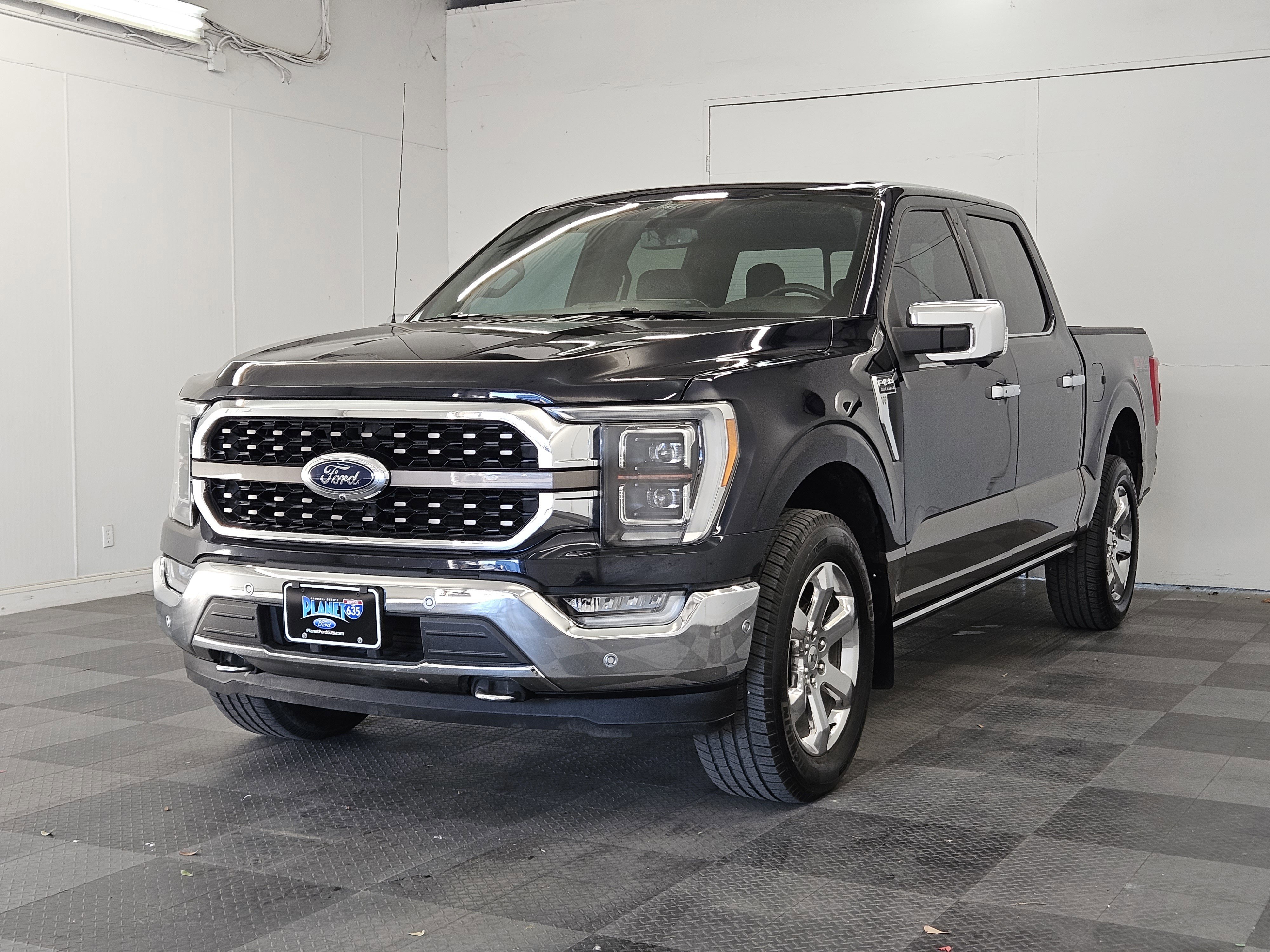 Certified 2021 Ford F150 King Ranch w/ Equipment Group 601A High image 1