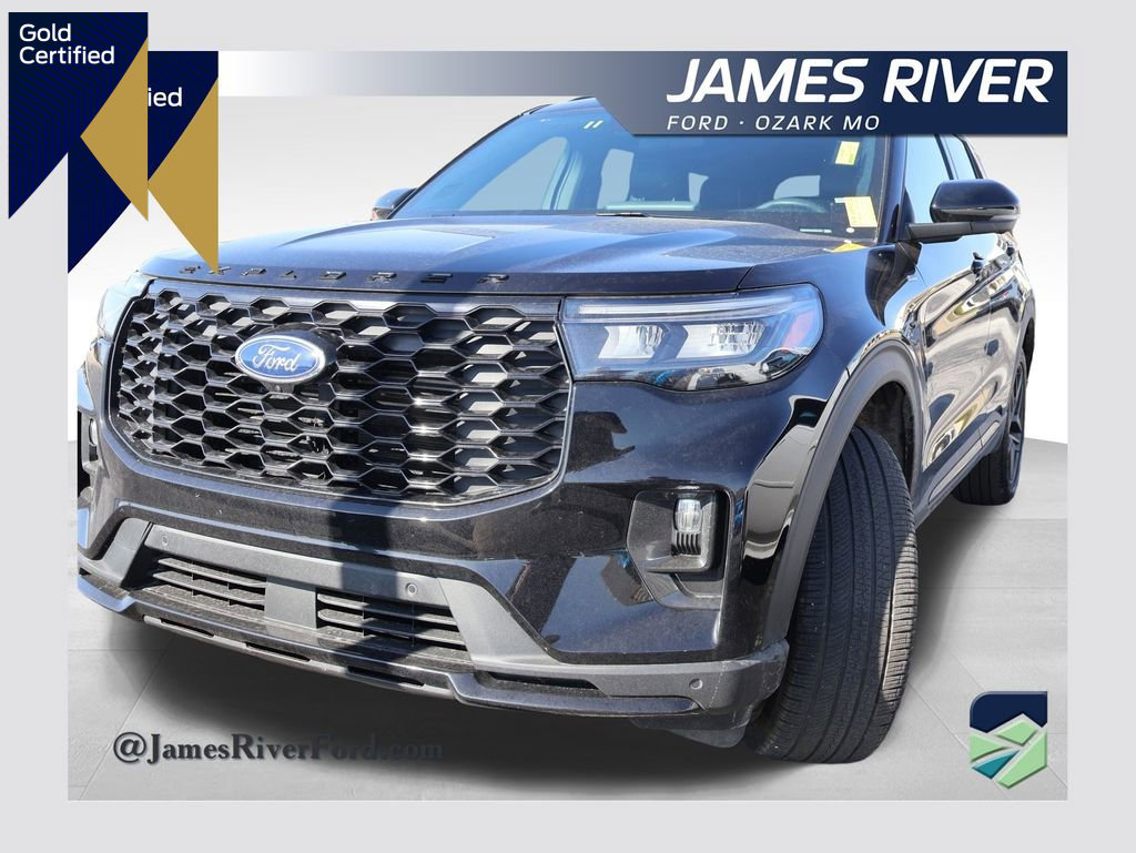 Certified 2025 Ford Explorer ST-Line w/ ST-Line Street Pack