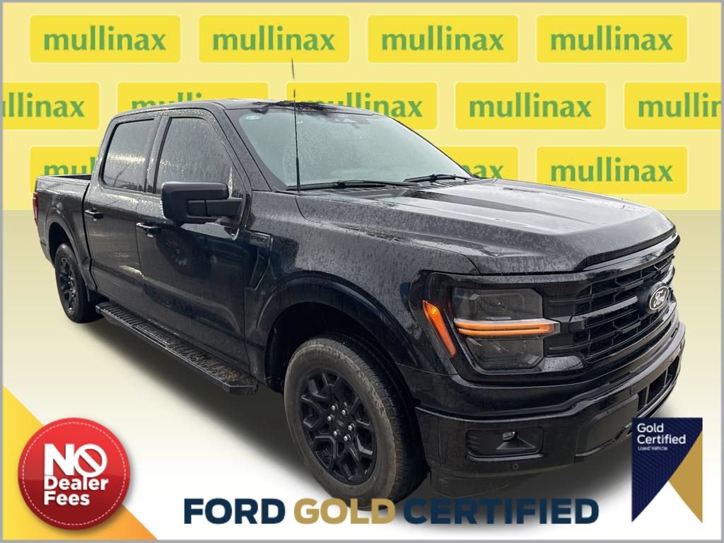 Certified 2024 Ford F150 XLT w/ Equipment Group 302A MID
