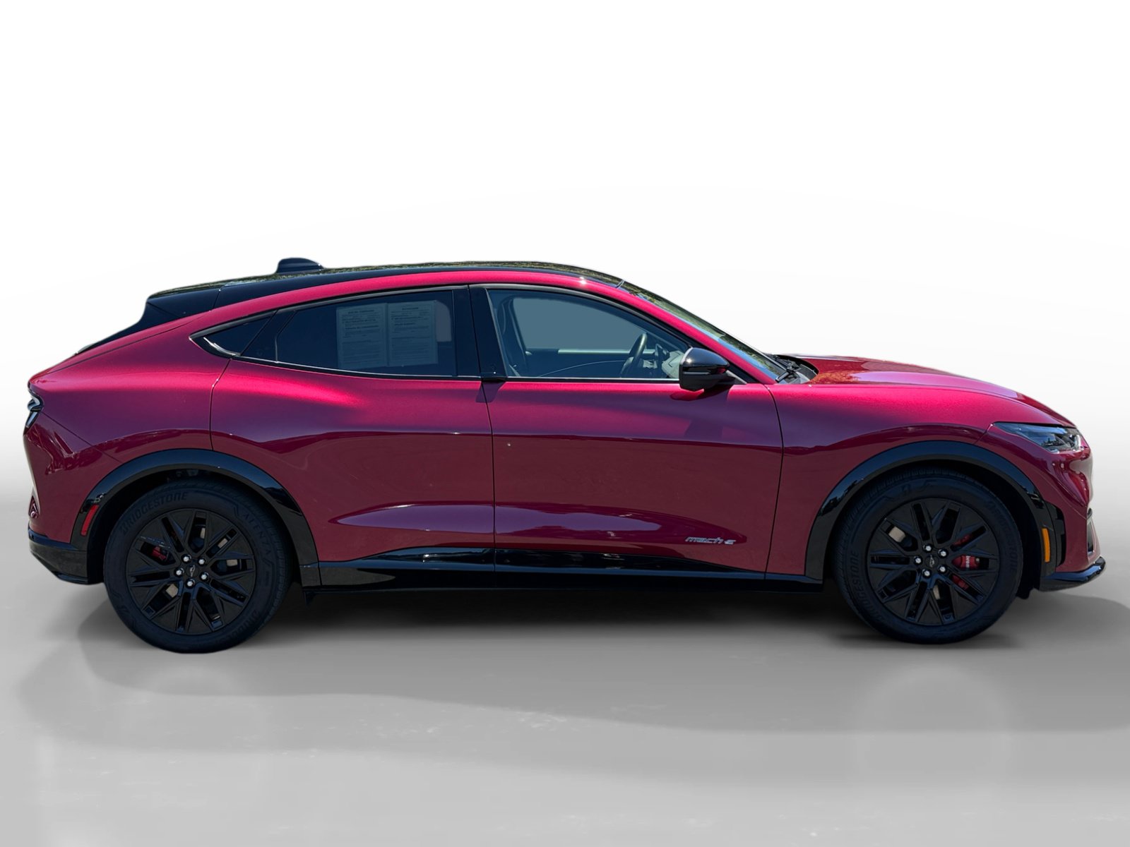 Certified 2025 Ford Mustang Mach-E Premium w/ Sport Appearance Package RWD image 6