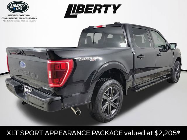 Certified 2023 Ford F150 XLT w/ Equipment Group 302A High AWD/4WD image 4