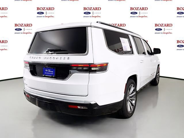 Used 2023 Jeep Grand Wagoneer L 4WD w/ Convenience Group III image 5