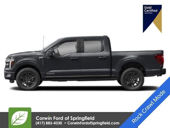 Certified 2025 Ford F150 Platinum w/ FX4 Off-Road Package image 6