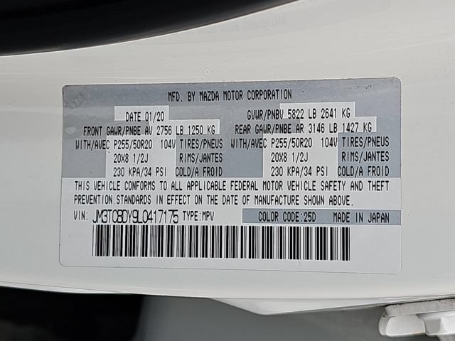 Used 2020 MAZDA CX-9 Grand Touring AWD/4WD image 38