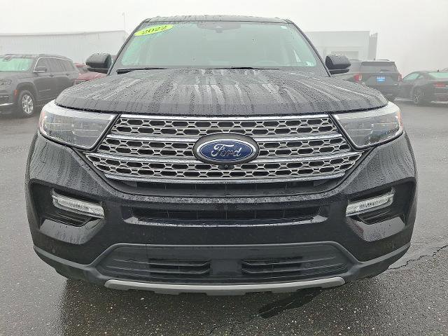 Certified 2022 Ford Explorer Limited w/ Limited Technology Package image 7
