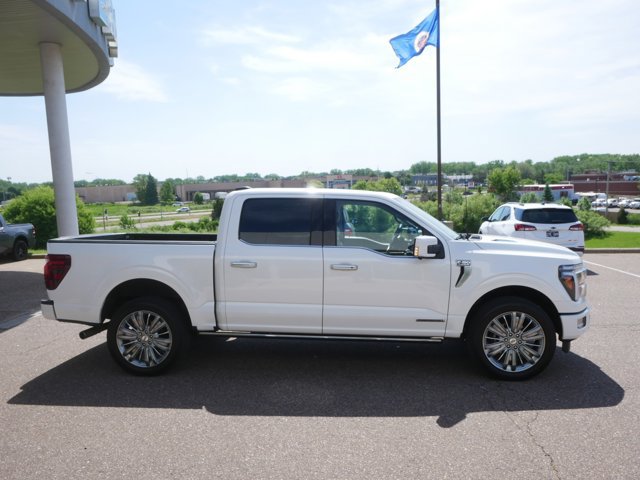 Certified 2024 Ford F150 Platinum w/ Equipment Group 703A Plus AWD/4WD image 4