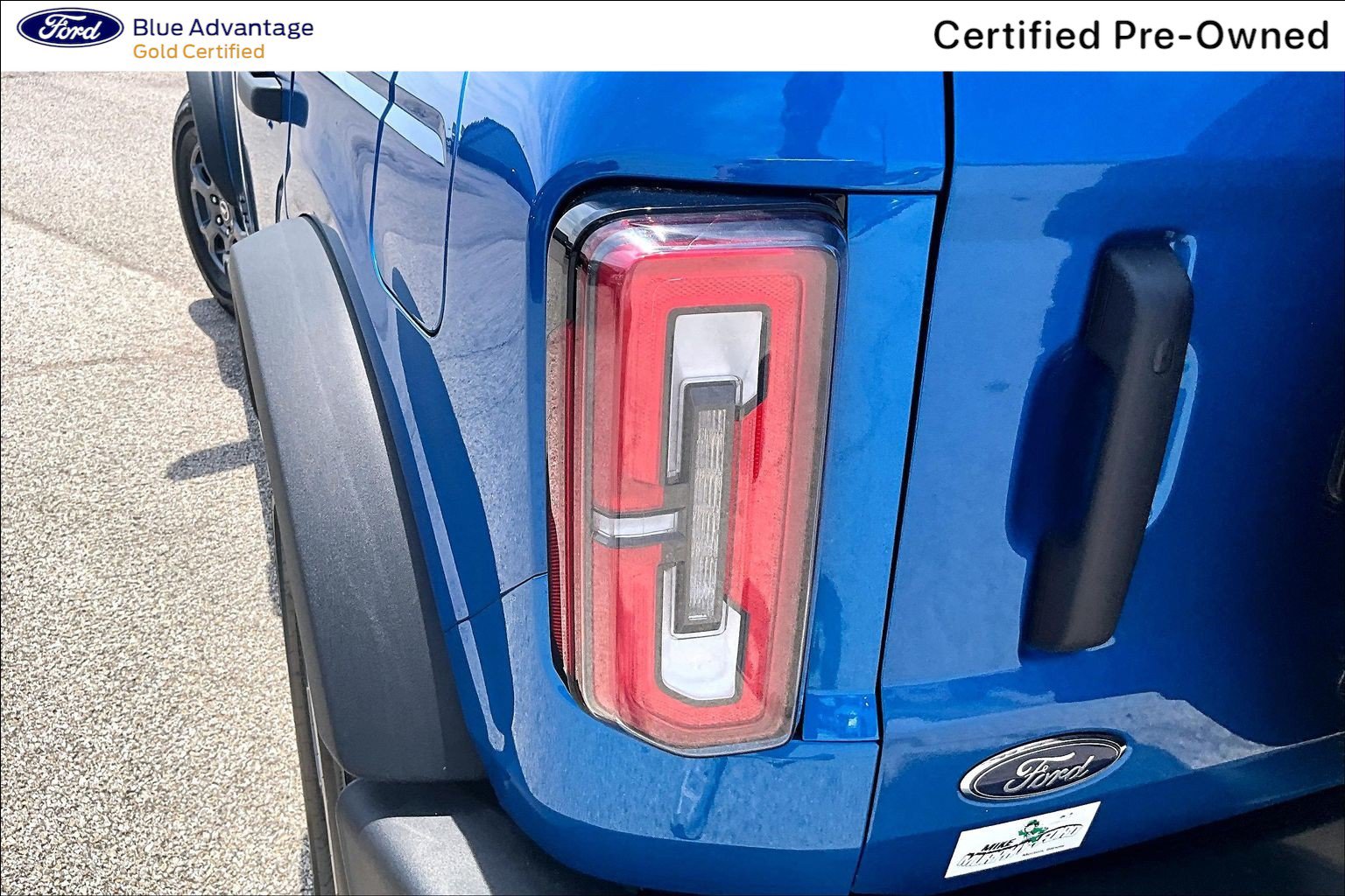 Certified 2024 Ford Bronco Big Bend AWD/4WD image 28