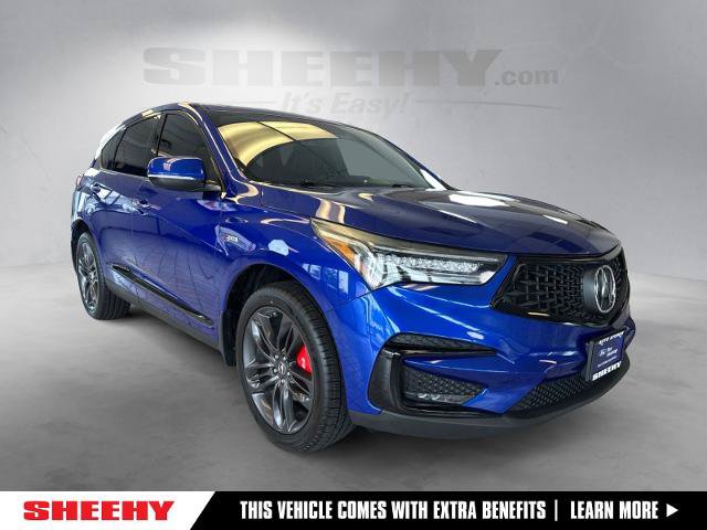Used 2019 Acura RDX A-Spec AWD/4WD image 1