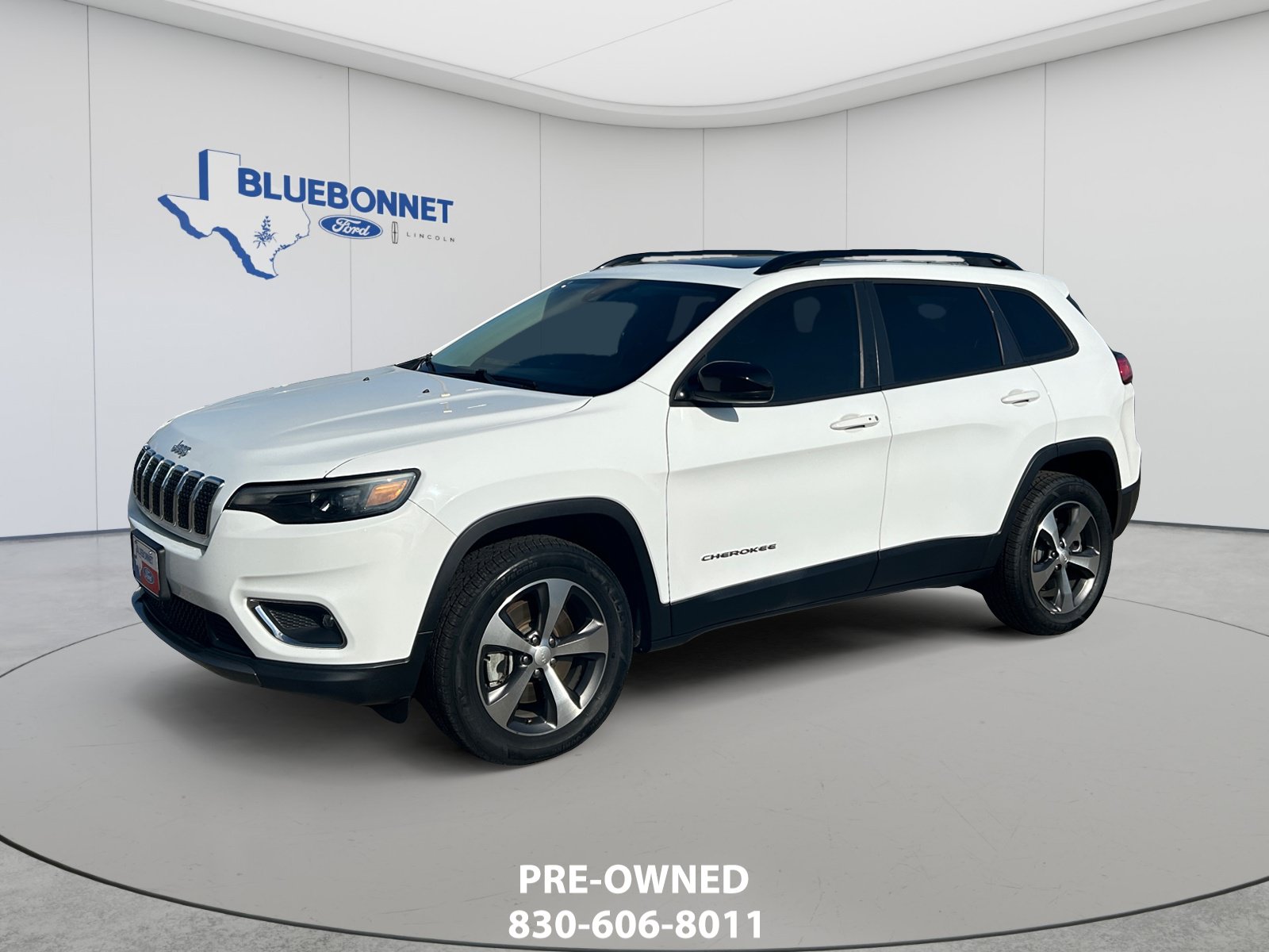Used 2022 Jeep Cherokee Limited AWD/4WD video 1