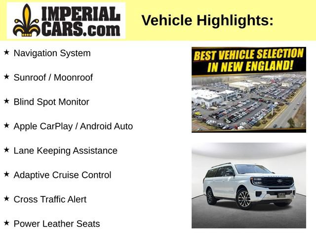 Certified 2025 Ford Expedition Max Platinum AWD/4WD image 5