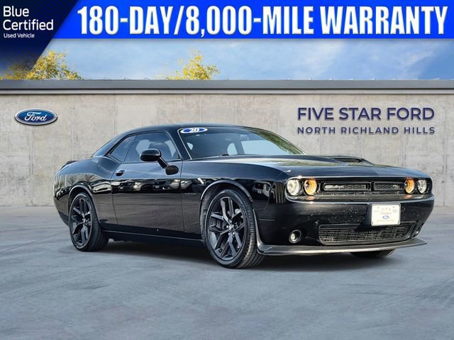 Used 2020 Dodge Challenger R/T w/ Blacktop Package