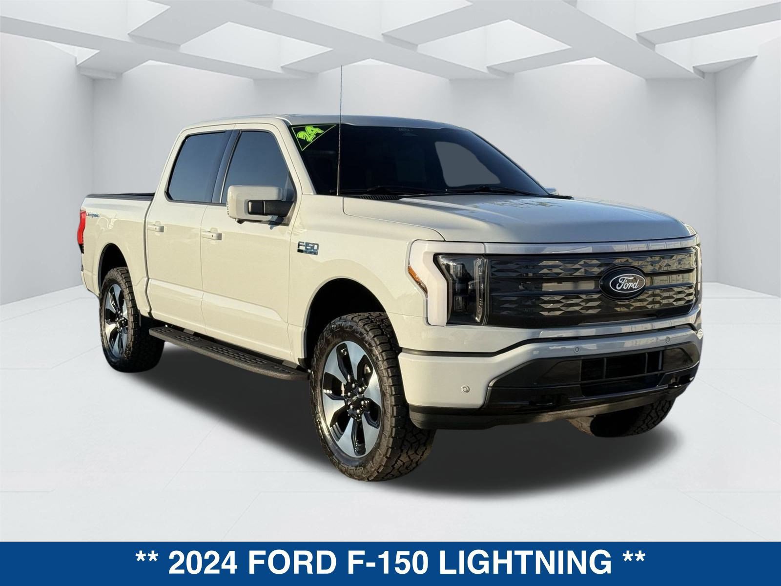 Certified 2024 Ford F150 Lightning Platinum image 8