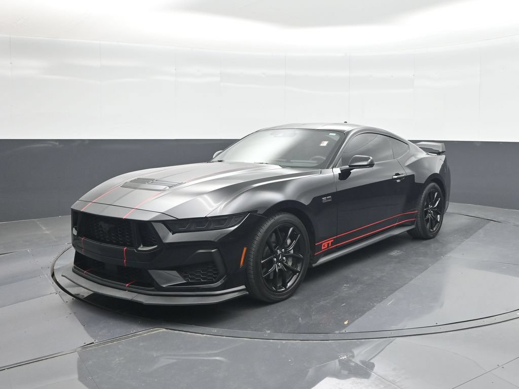 Certified 2024 Ford Mustang GT w/ Mustang Nite Pony Package RWD image 1