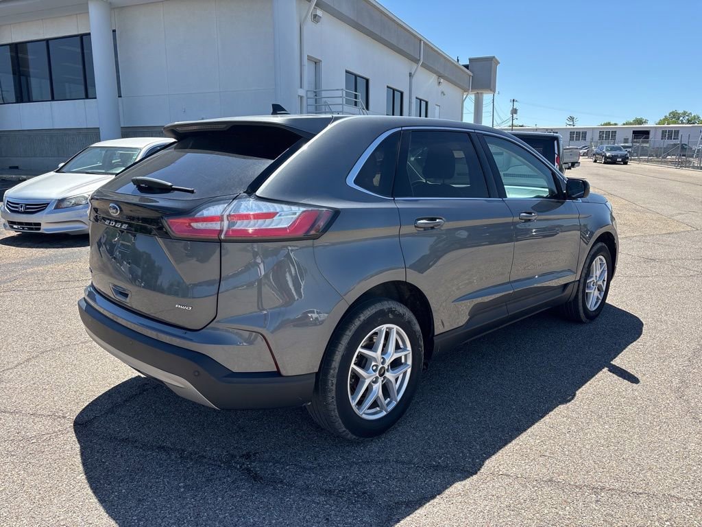 Certified 2023 Ford Edge SEL w/ Convenience Package AWD/4WD image 7