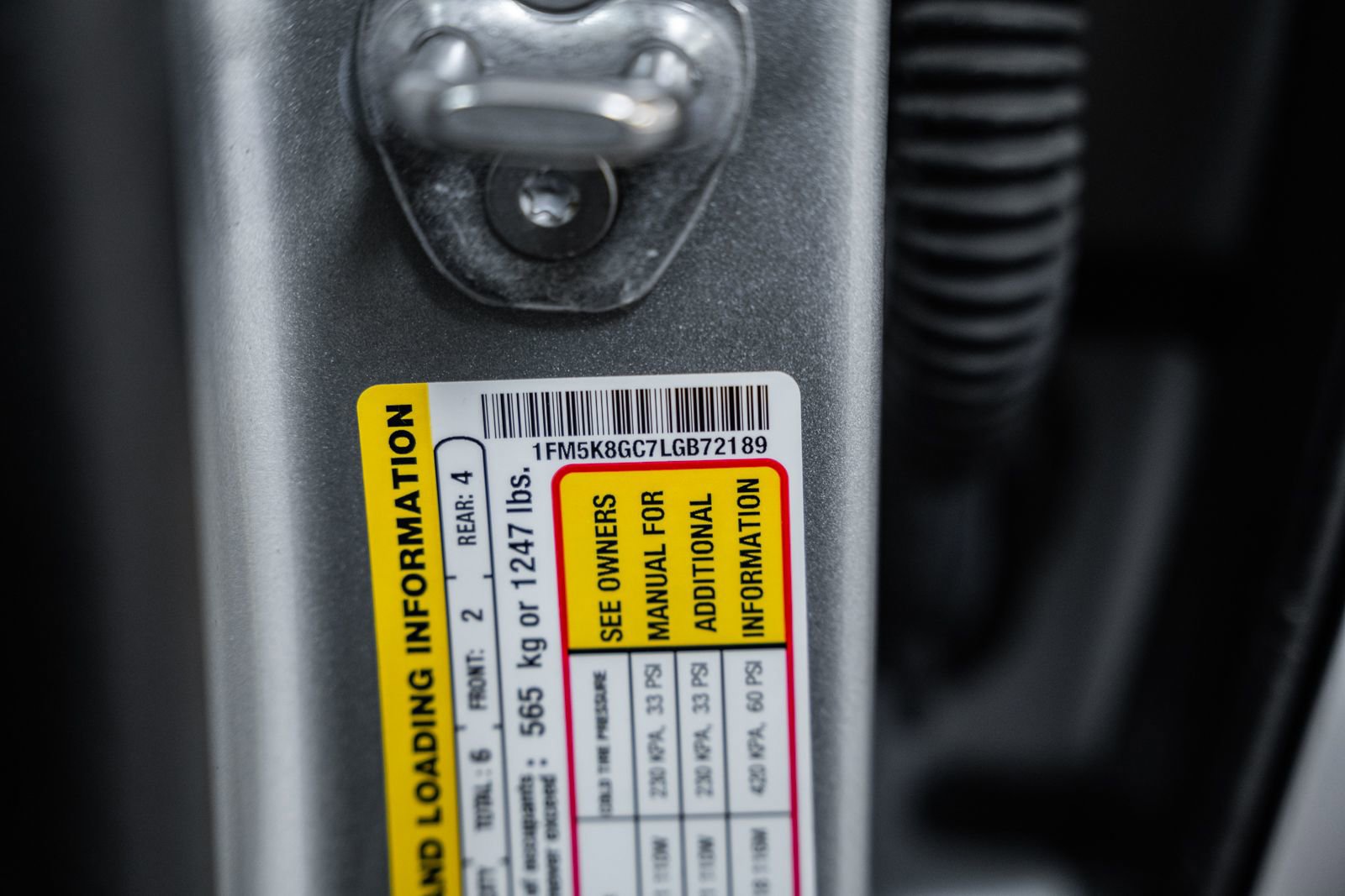 Certified 2020 Ford Explorer ST w/ ST Street Pack image 53