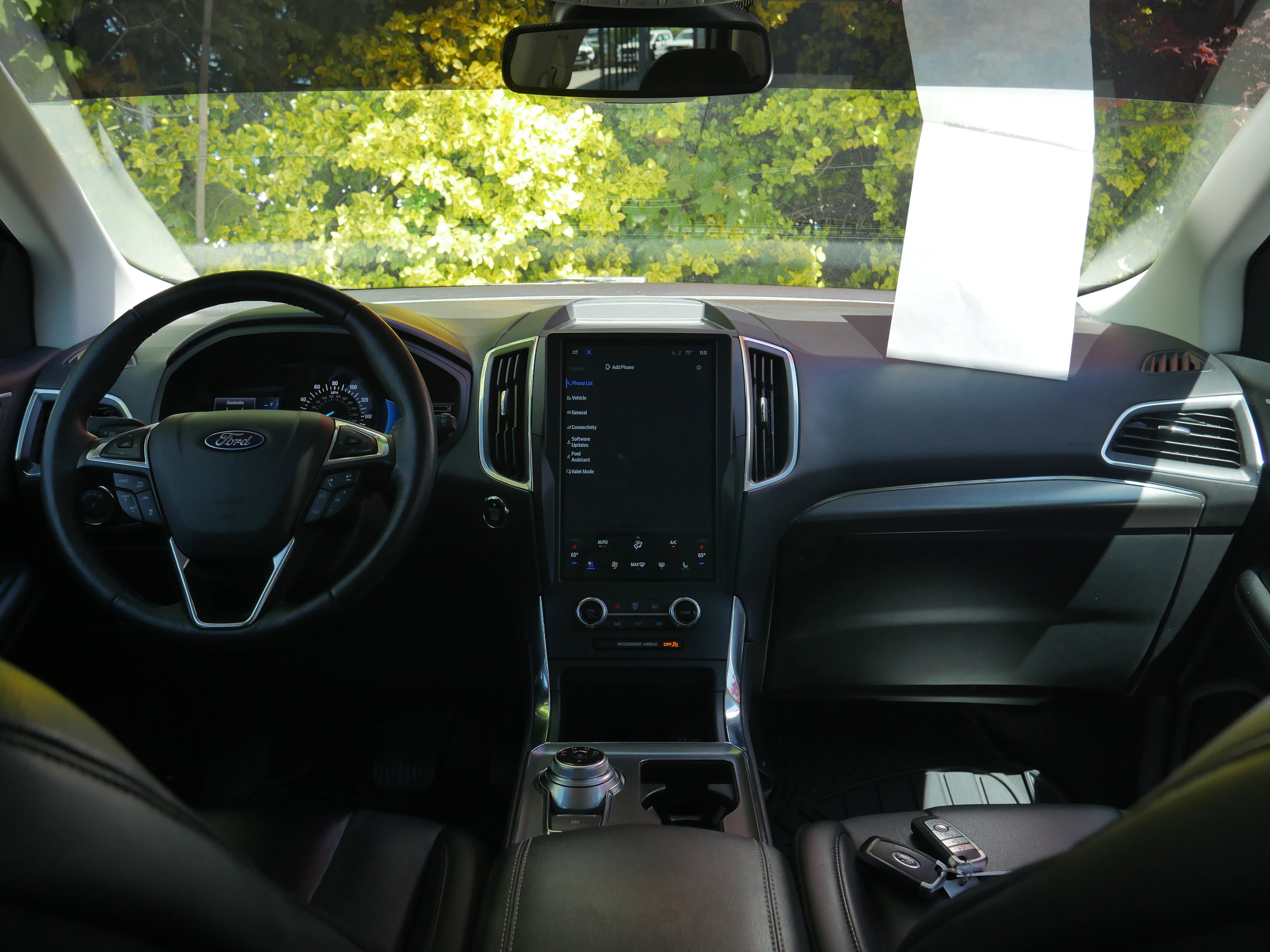 Certified 2022 Ford Edge Titanium w/ Equipment Group 301A AWD/4WD image 9