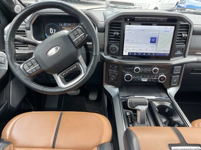 Certified 2023 Ford F150 Platinum w/ Equipment Group 701A High AWD/4WD image 17