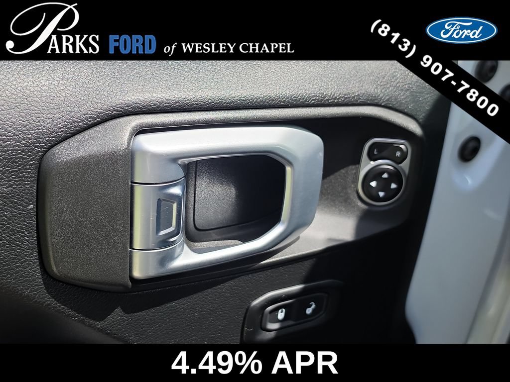Used 2020 Jeep Wrangler Unlimited Sport S AWD/4WD image 17