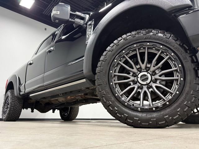 Certified 2022 Ford F350 Platinum w/ Snow Plow Prep Package AWD/4WD image 3