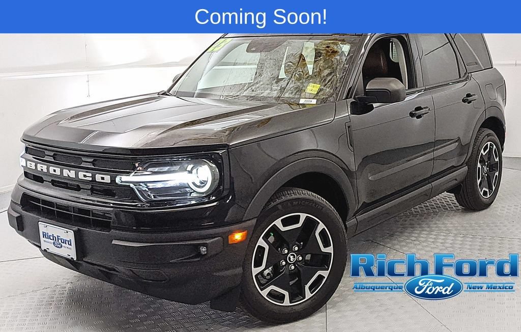 Certified 2023 Ford Bronco Sport Outer Banks AWD/4WD image 6