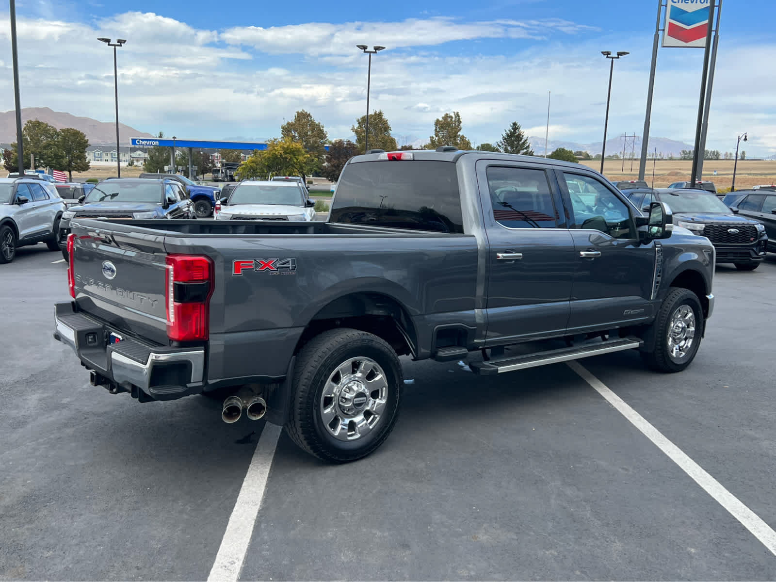 Certified 2026 Ford F350 Lariat w/ Chrome Package AWD/4WD image 7