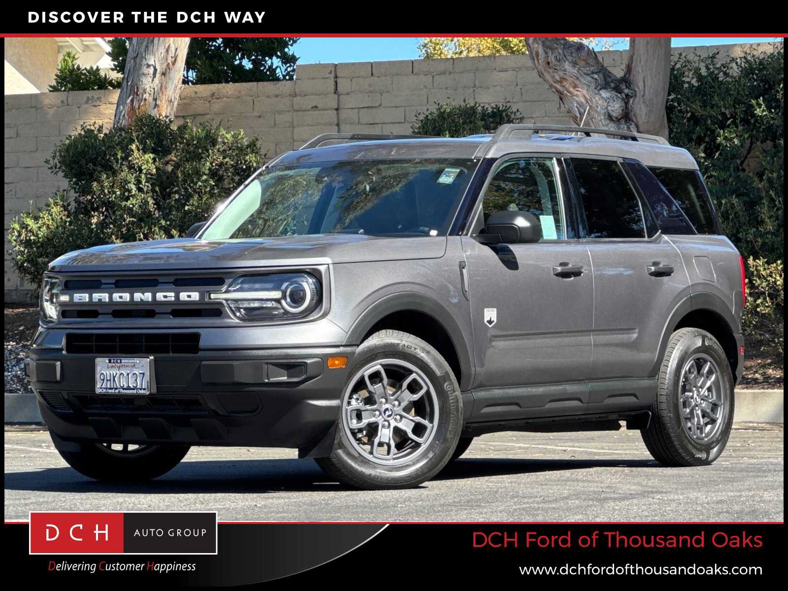 Certified 2023 Ford Bronco Sport Big Bend AWD/4WD image 1