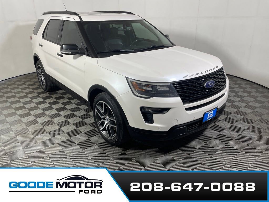 Certified 2019 Ford Explorer Sport w/ Equipment Group 401A