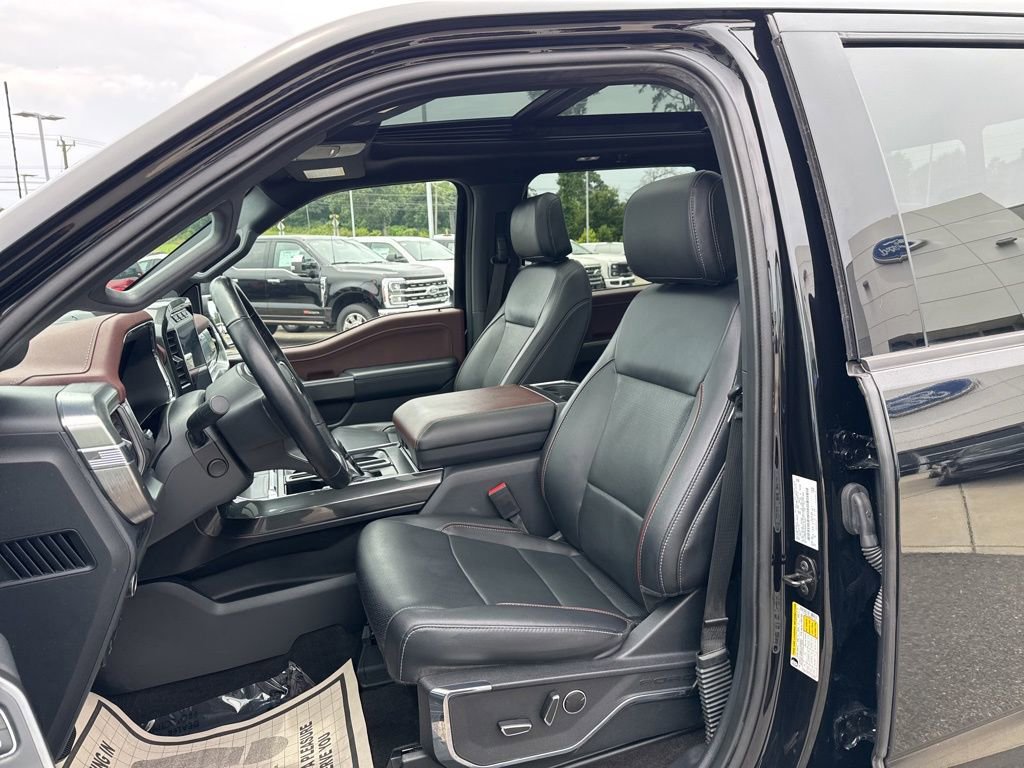 Certified 2022 Ford F150 Lariat w/ Equipment Group 502A High image 11