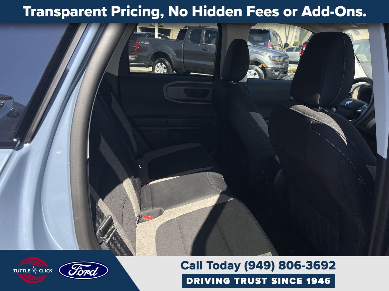 Certified 2025 Ford Bronco Sport Big Bend AWD/4WD image 17