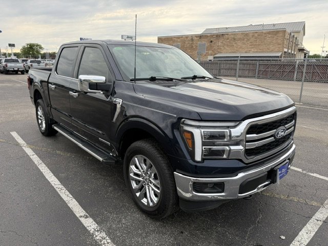 Certified 2025 Ford F150 Lariat w/ Equipment Group 501A Mid AWD/4WD image 3