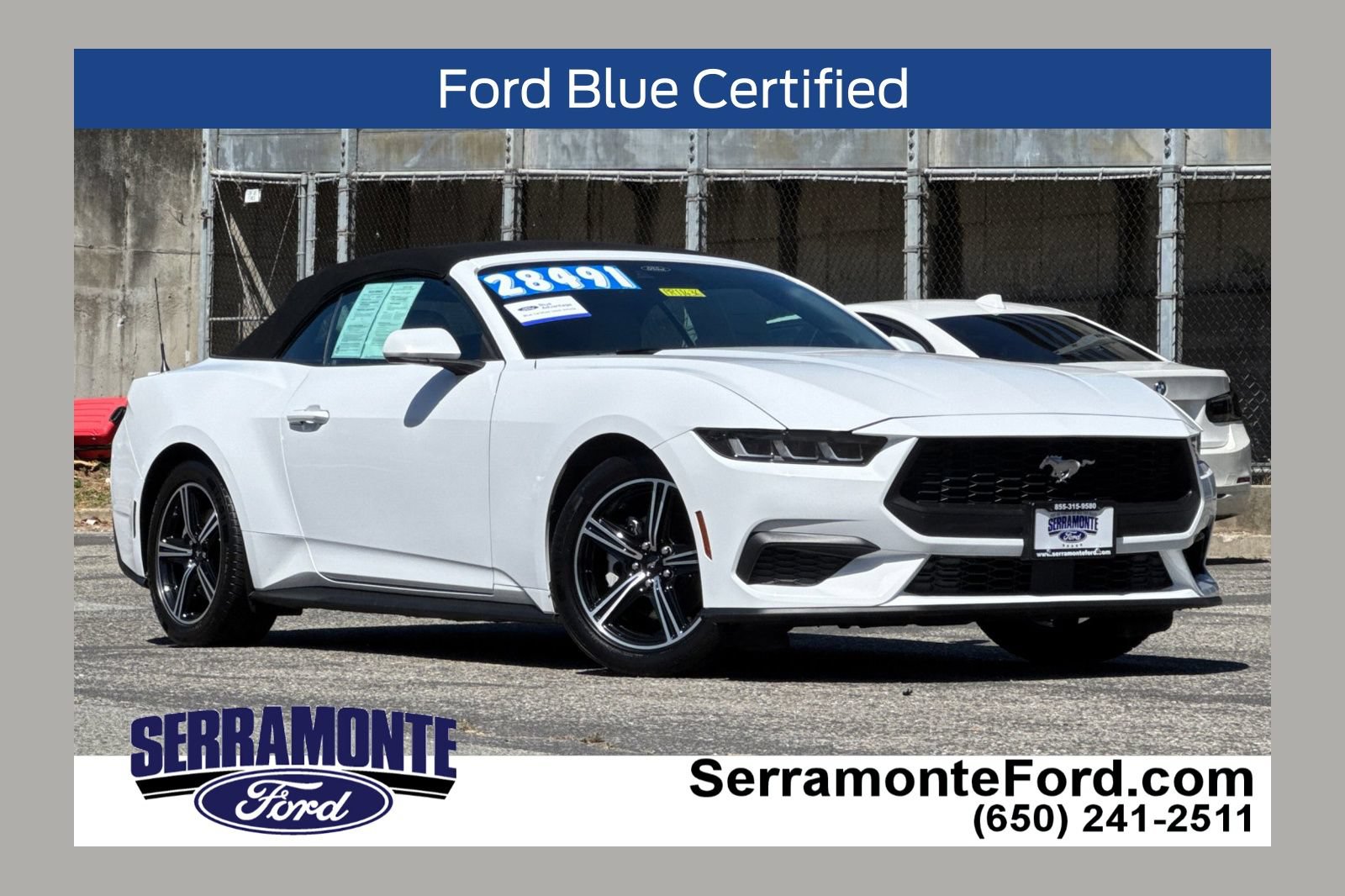 Certified 2024 Ford Mustang Premium