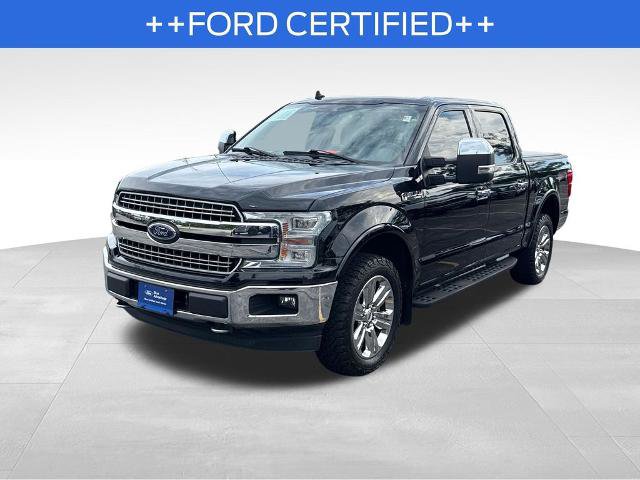 Certified 2018 Ford F150 Lariat w/ Equipment Group 502A Luxury AWD/4WD image 1