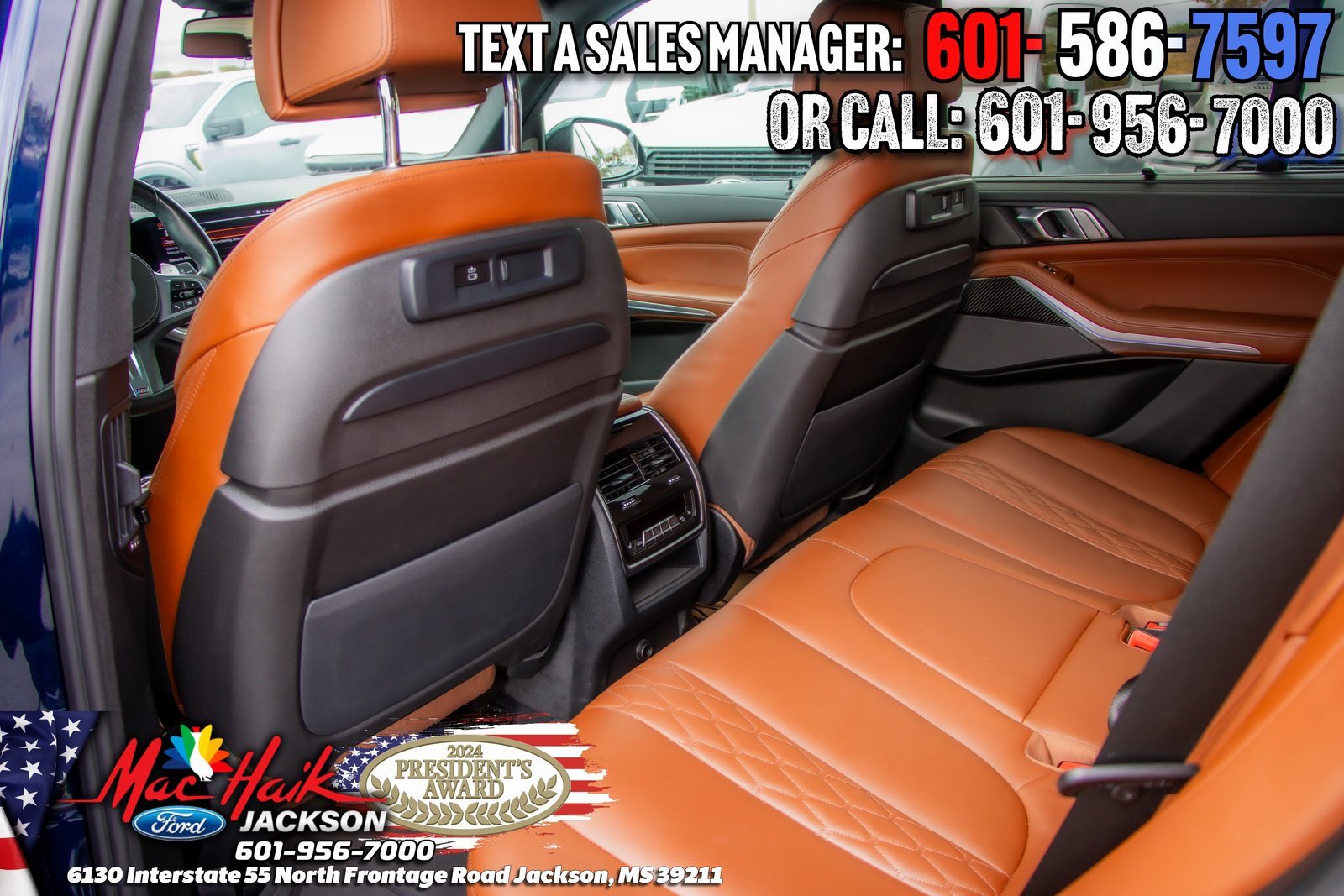 Used 2023 BMW X5 M50i w/ Executive Package image 9