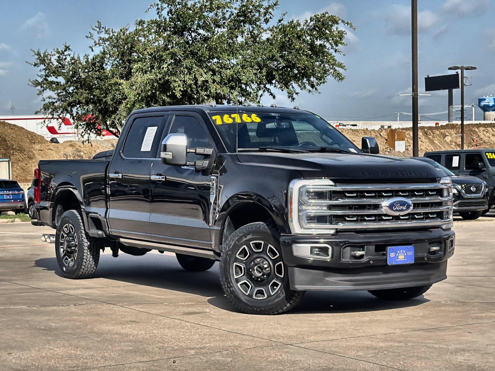 Certified 2024 Ford F350 Platinum w/ FX4 Off-Road Package