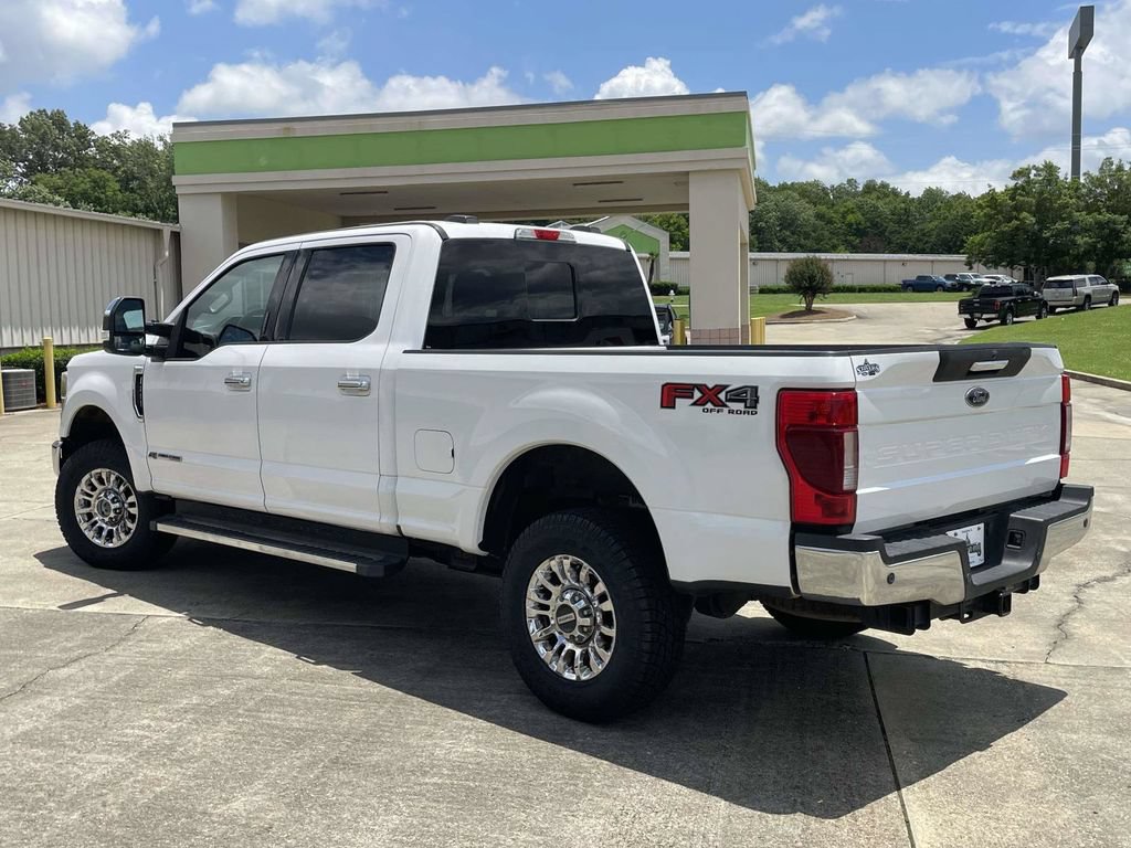 Certified 2021 Ford F250 XLT w/ XLT Premium Package AWD/4WD image 5