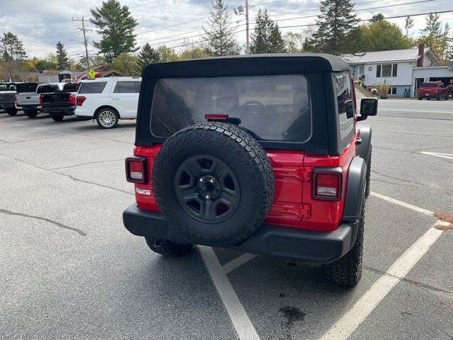 Used 2024 Jeep Wrangler Sport AWD/4WD image 7