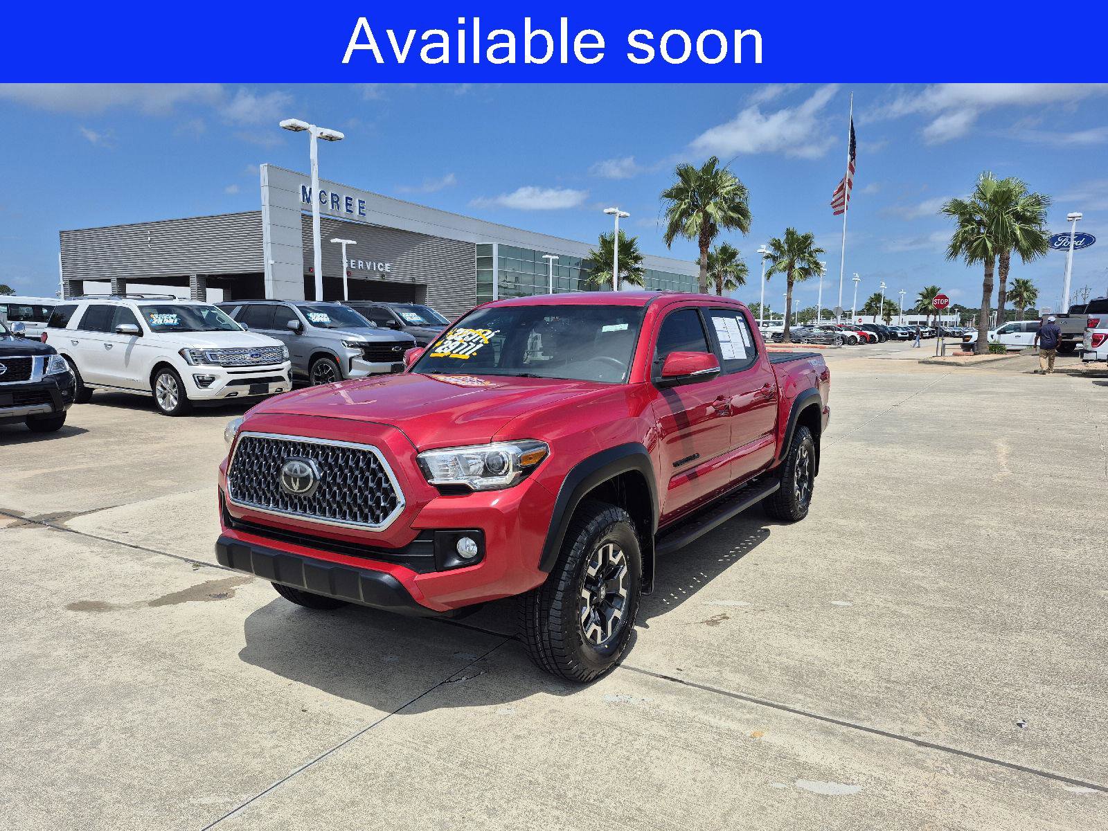 Used 2019 Toyota Tacoma TRD Off-Road AWD/4WD video 1