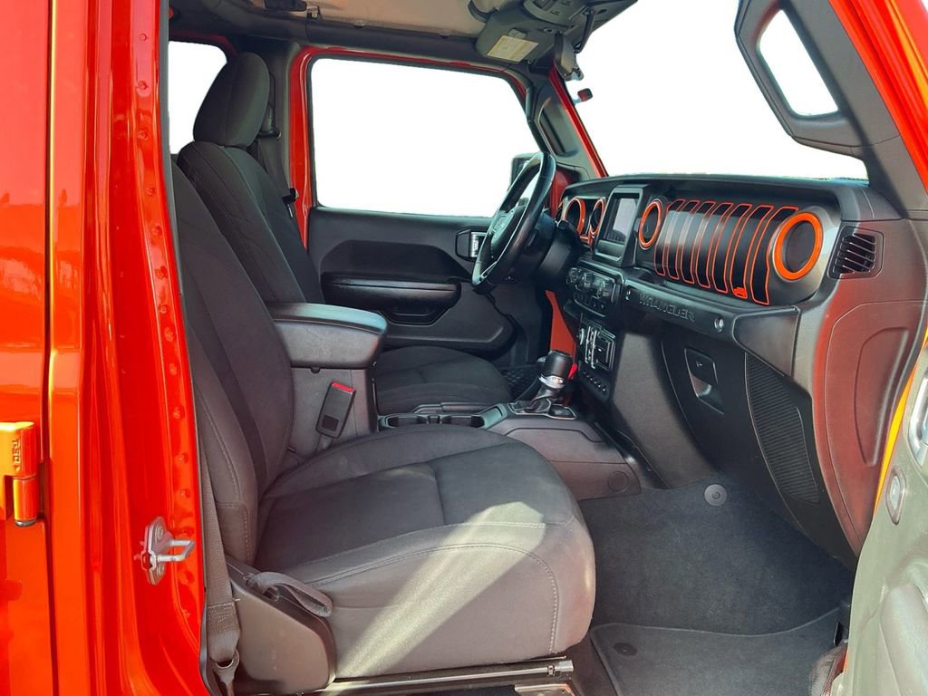 Used 2019 Jeep Wrangler Unlimited Sport S AWD/4WD image 22