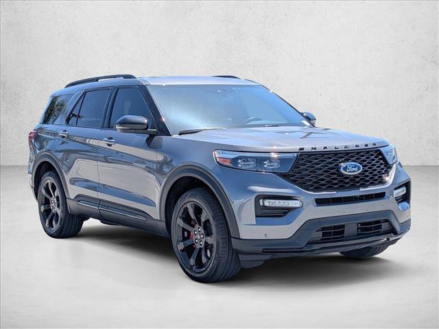Certified 2023 Ford Explorer ST w/ Equipment Group 401A AWD/4WD image 3