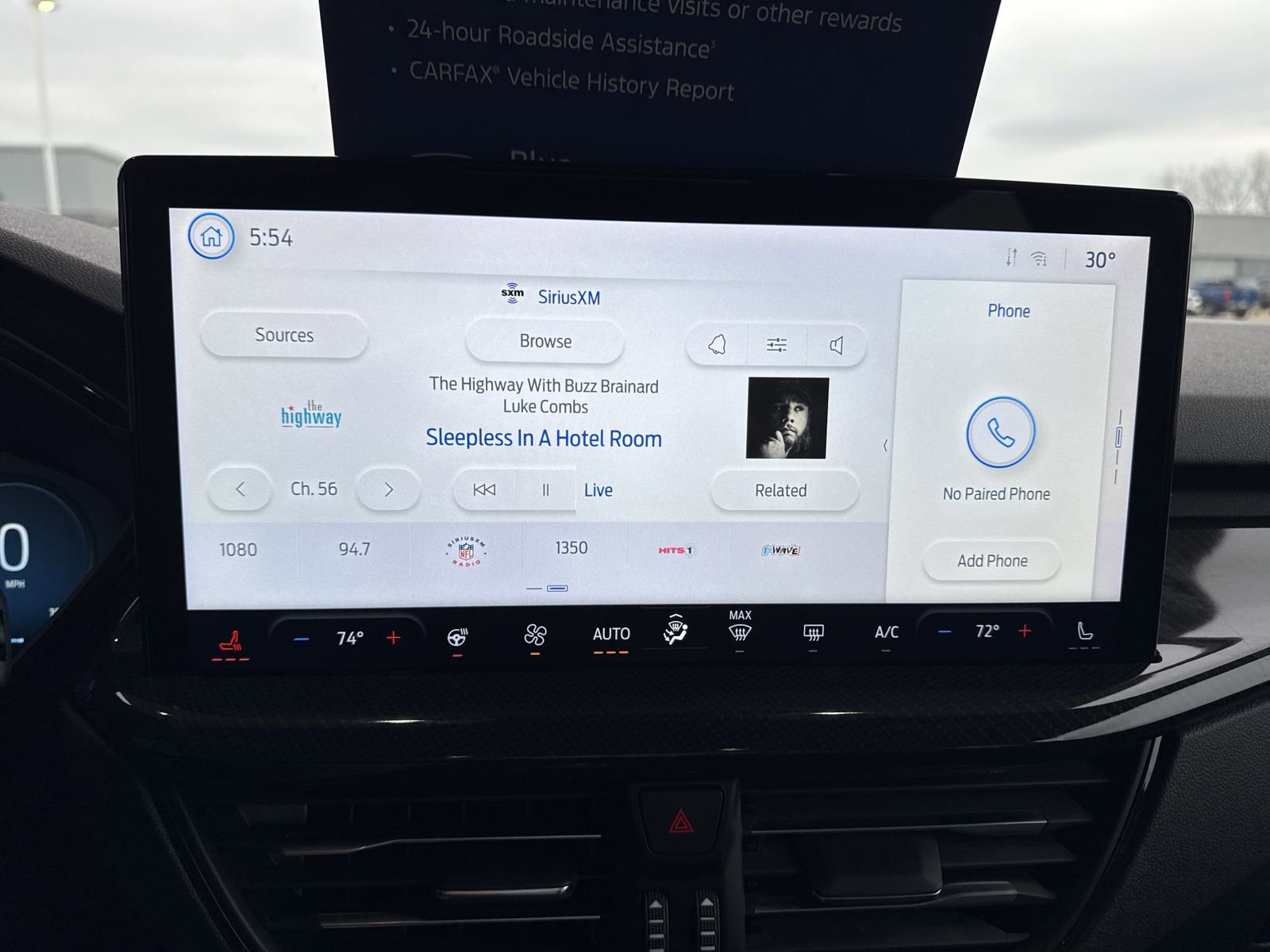 Certified 2023 Ford Escape ST-Line Select w/ Tech Pack #2 image 35