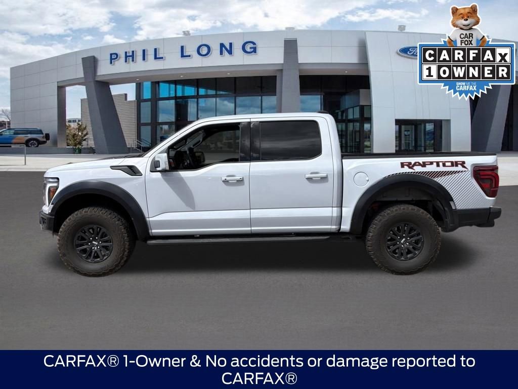 Certified 2025 Ford F150 Raptor image 3
