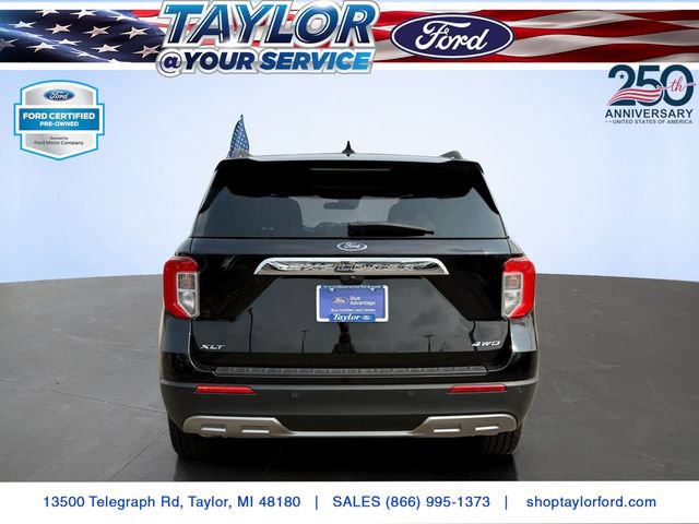 Certified 2024 Ford Explorer XLT w/ Equipment Group 202A AWD/4WD image 5