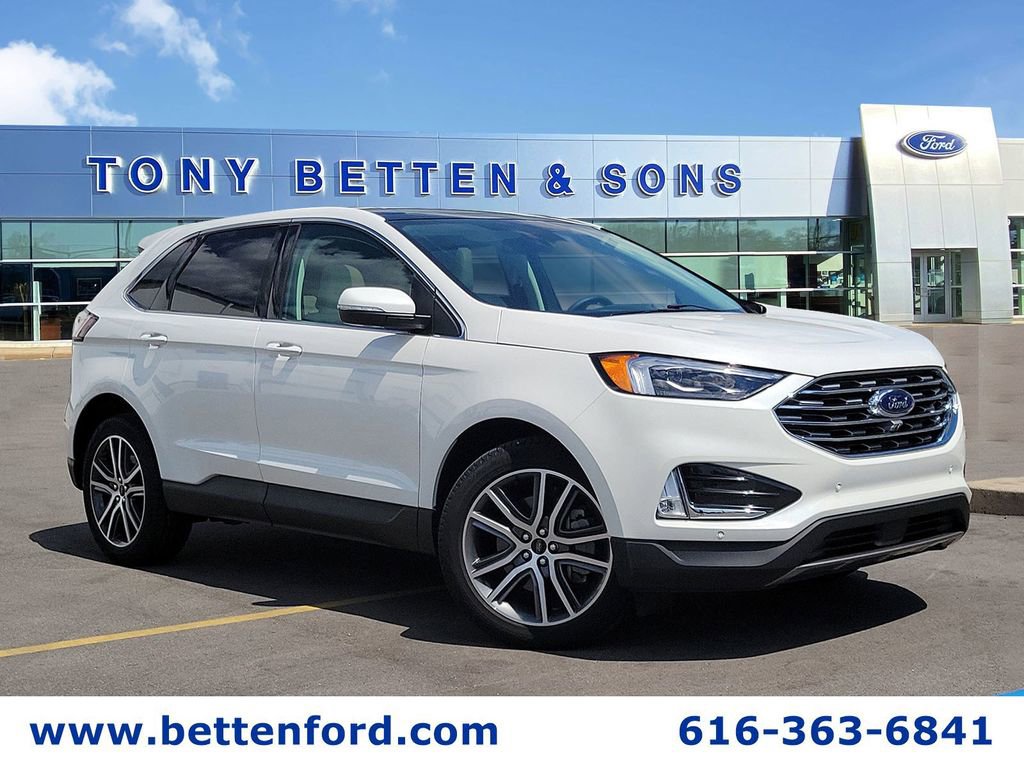 Certified 2024 Ford Edge Titanium w/ Equipment Group 301A
