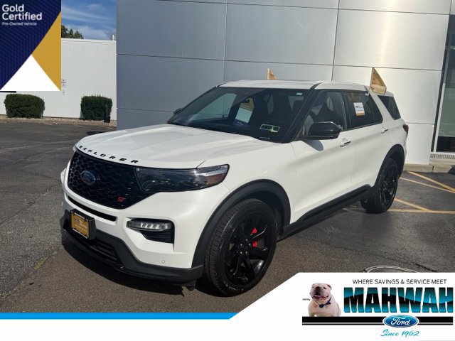Certified 2022 Ford Explorer ST w/ Equipment Group 401A AWD/4WD image 1