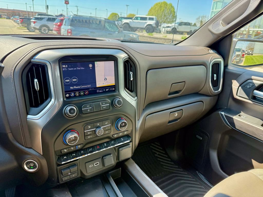 Used 2021 Chevrolet Silverado 1500 LTZ w/ Technology Package image 21