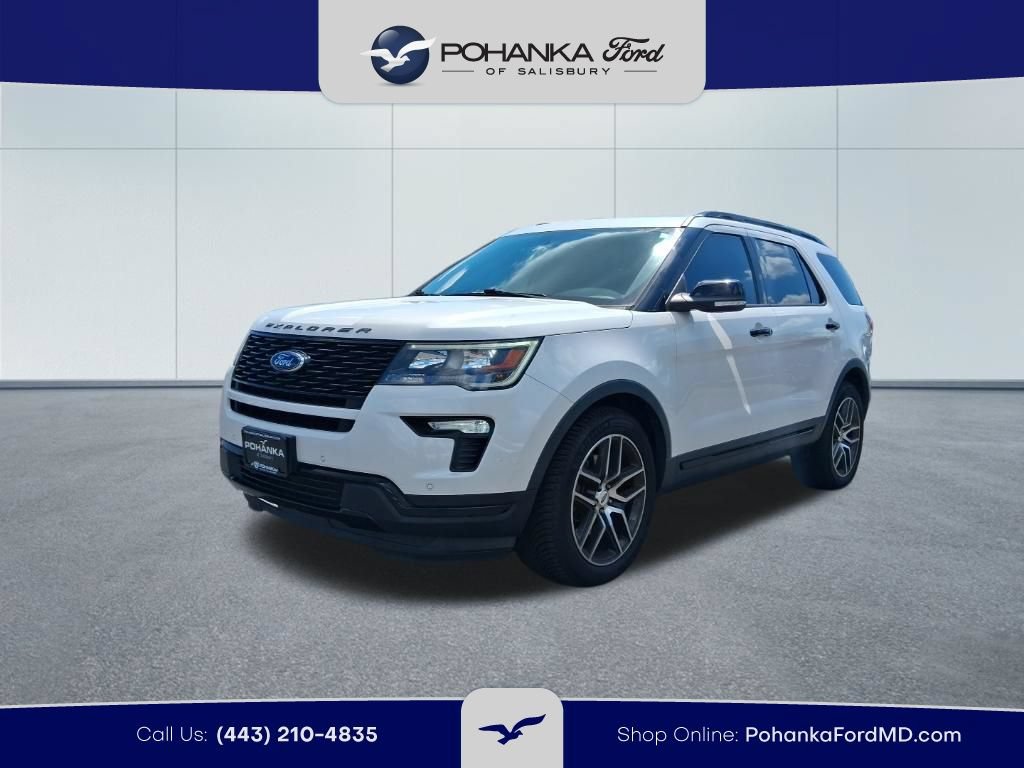 Certified 2018 Ford Explorer Sport
